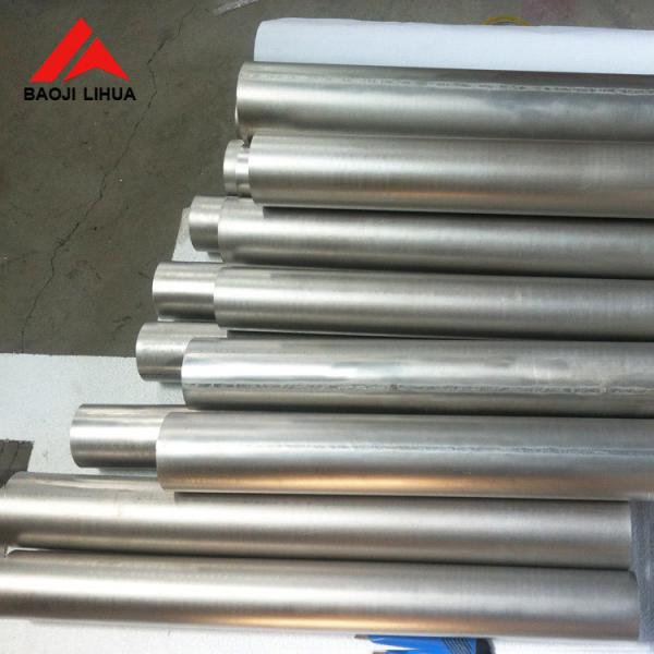 Quality Heat Exchanger Titanium Welded Pipe Gr2 Bright Surface Temperature Resistance wholesale