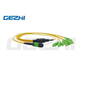 12 - 144 Core OS2 Optical Fiber Patch Cord MTP/MPO Trunk Cabe For FTTX