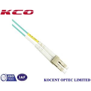 Duplex LC/UPC-FC/UPC Fiber Optic Patch Cord with Low Insertion Loss High Return