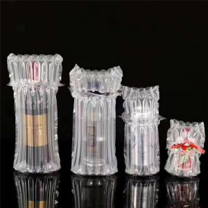 China Transparent Air Column Bags Breakage Proof for Wine Bottle / Glass Products on sale