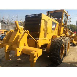 Used Caterpillar 140H Motor Grader with 75CBM Capacity and HS Code 84295900