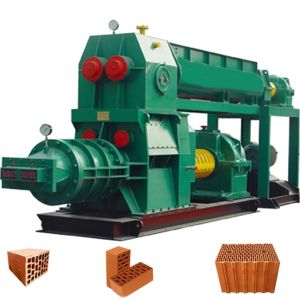 China JKY50 Vacuum Extruder Clay Brick Double Stage 90KW Clay Brick Extruder Machine on sale