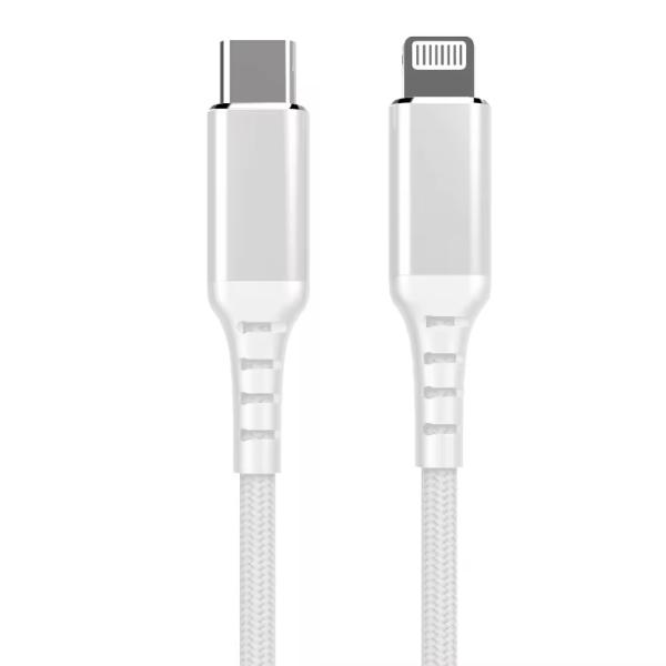 USB 2.0 Cable Type-C To Lightning IPhone Charging Cable Customized Colors