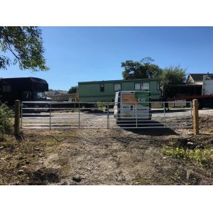 Cheap 12ft Safety Mesh Farm Gate Horse Cattle Sheep Yard Panels &quot;. Victoria &quot; for sale