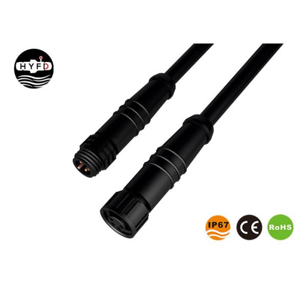 Quality IP67 2 Pin 3 Pin 4 Pin 5A 1.0mm m8 electrical connector wholesale