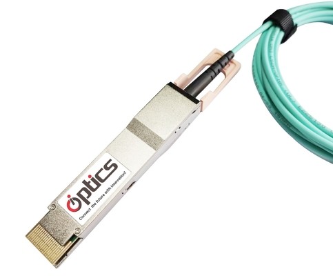 QSFPDD-400G-AOC1M-B4 400G QSFPDD to 4*100G QSFP56 AOC (Active Optical Cable)