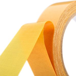 Removable Double Sided Carpet Tape , Carpet Seam Tape For Hardwood Floors Area