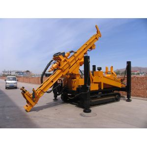 Factory Price Air Compressed Hydraulic DTH China RC Drilling Rig