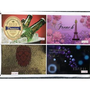 Automatic Cold Foil Stamping And Varnishing Digital Label Enhancer