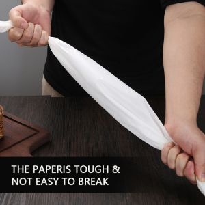 Kitchen Parchment Sheets Siliconized Baking Paper Roll 200mm to 1810mm Width