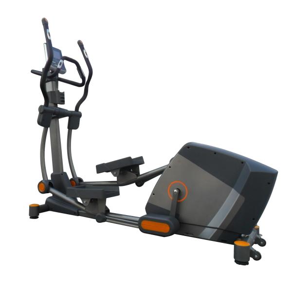 Magnetic Stationary Exercise Bike Self - Powered Elliptical Cross Trainer