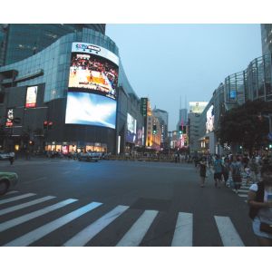 FM-A PH4 Outdoor LED Display Screen 320mmx160mm Super Slim Cabinet