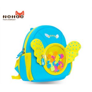 Customized Durable Kids Character Backpacks With Comfortable Straps