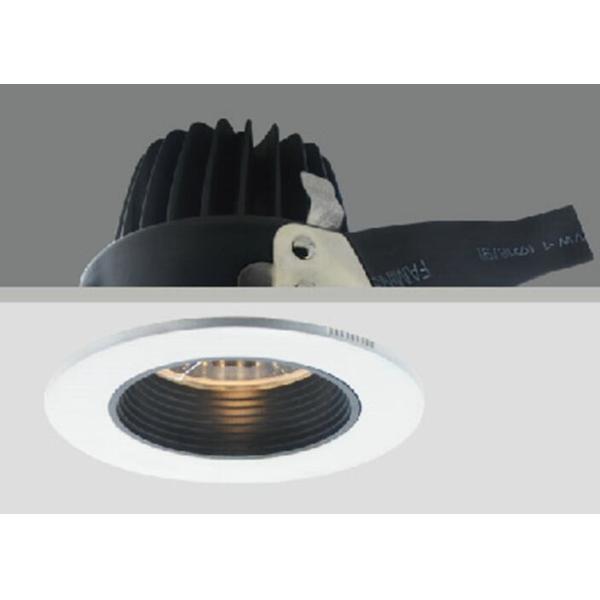Anti Glare Dimmable Led Cob Down Light , Ip54 Led Hotel Downlights Embedded