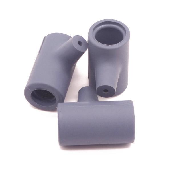 Custom Shock Resistant Rubber Electric Cord Protector Silicone Pipe Tube Hose