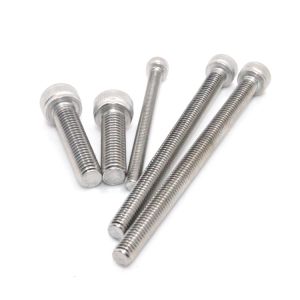 Allen Bolts Manufacturers Stainless Steel Hexagon Socket Head Cup Screws SS304