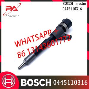 Diesel Common Rail Fuel Injector 0445110316 0445110331 For bosch engine D13A