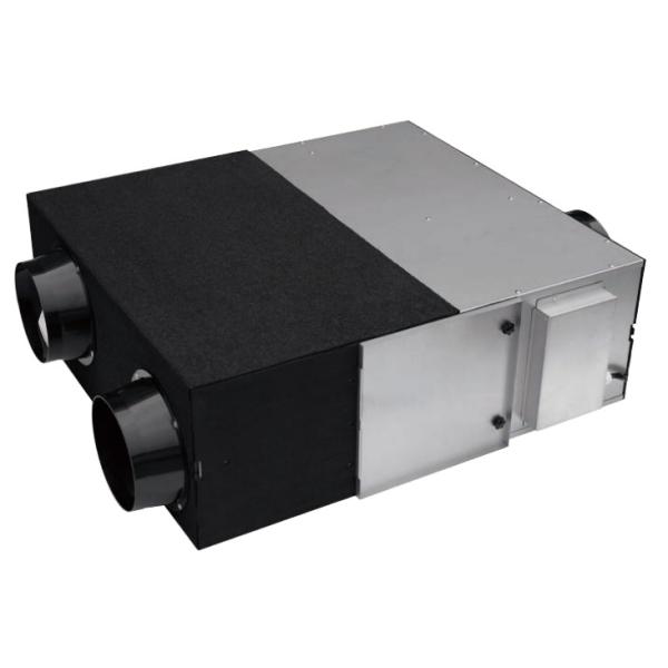 Quality 60Hz Heat Recovery Ventilator HRV 200 To 10000 M3/h Air Flow and 75 To 400 Pa ESP for Improved Air Circulation wholesale