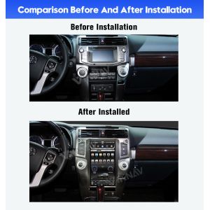 Viknav Car Radio For Toyota 4 Runner (2009-2019) 13.6 inch Multimedia Player GPS