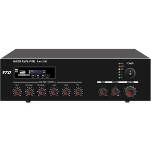 Cheap High-Performance Audio Amplifier System with 3 Mic Inputs 600 Ohms(Ω) 5-8 MV 5-Year Warranty for sale