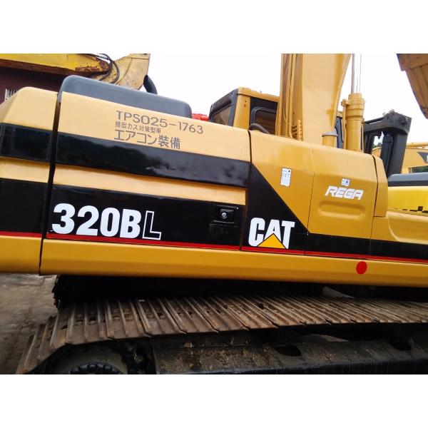 320C 320CL High quality second hand 1.0m3 used excavator for sale USA track excavator construction digger