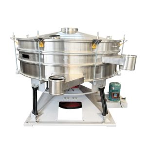 High Accuracy Large Output And Low Noise Tumbler Screening Machine For Diverse