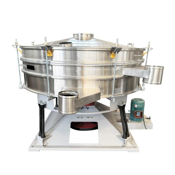 High Accuracy Large Output And Low Noise Tumbler Screening Machine For Diverse
