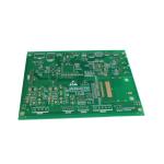 HDI Type FPC Circuit Board Copper Thickness 3oz Customizable Rigid Flex PCB