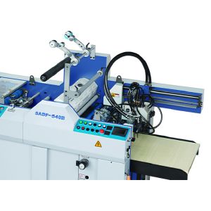 China Steel Digital Lamination Machine , Industrial Double Side Lamination Machine on sale