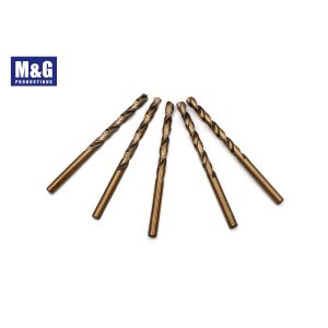 ANSI HSS Cobalt 5% Drill Bit Fully Ground for Metal and Stainless Steel Drilling