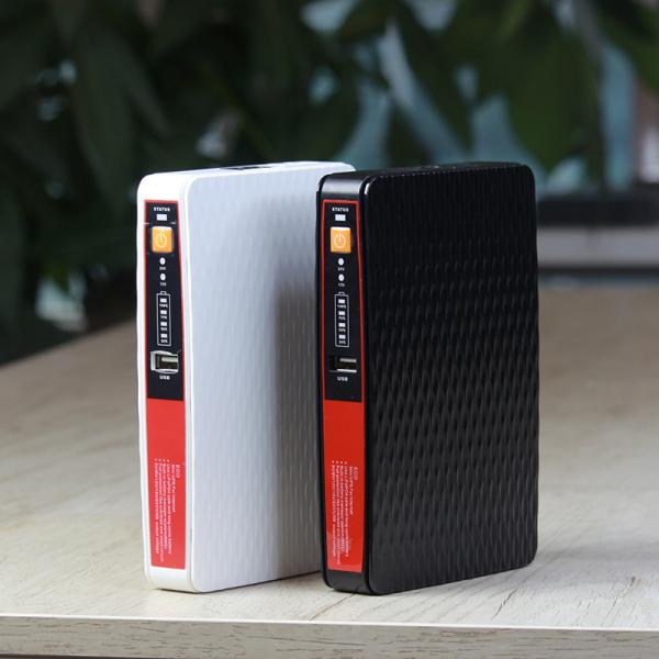 15W Multifunctional Mini DC UPS Power Supply for Wifi Router TV 5V 9V 12V 19V