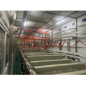 2000T/Month Manual Anodizing Equipment AC220V - 50Hz Control Power