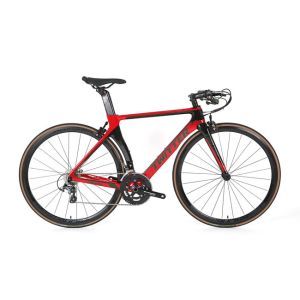 Shimano 20 Speed Carbon Fiber Hybrid Bike With ISO9001 Certification