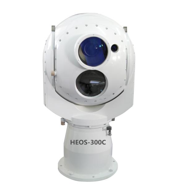 Daytime / Night Vision Electro Optical Surveillance System With Long Range