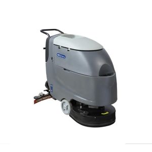 China 20 in Floor Scrubber with 2000m2/h Efficiency 55L Solution Tank and 60L Recovery Tank for Commercial Cleaning on sale