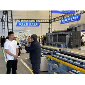 Durable Automatic Gabion Making Machine Intelligent Control Versatility SLW54