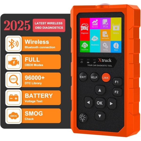 Quality Xtruck 819 Car Diagnostic Tool All System Obd2 Scanner Freeupdate,Code Reader And Display Monitor wholesale