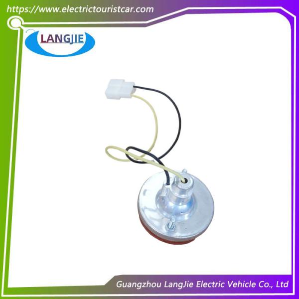 Quality 12V Circular Brake Light Blocking Plate Tail Light EAGLE Sightseeing Car Tail Signal Light Parts wholesale