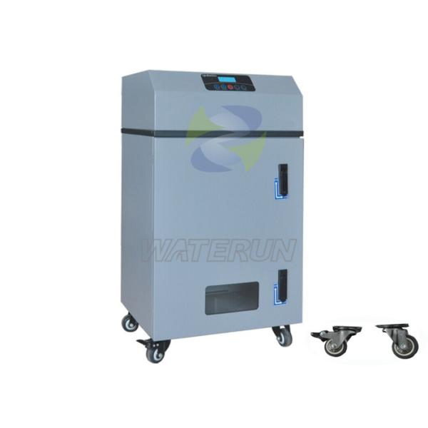 High Voltage Brushless Motor Laser Fume Extractor 330W for Laser Cutting