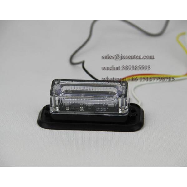 LED warnining signal Lights / LED Varningsljus grill lights surface mounting