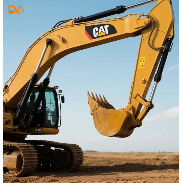 5.5km/H Used CAT Excavator Moving Machinery Hydraulic CAT 312D 2nd Hand Diggers