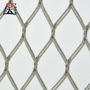 Customized Diameter Stainless Steel Wire Rope Mesh Slope Protection Soft