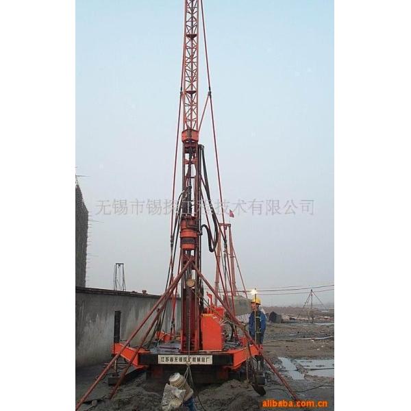 XPL-30B Crawler Drilling Skid Mounted Drilling Rig Jet Grouting Skid Mounted For