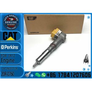 Common Rail Fuel Injector 20R-0760 171-9704 196-1401 222-5966 173-9268 198-7912