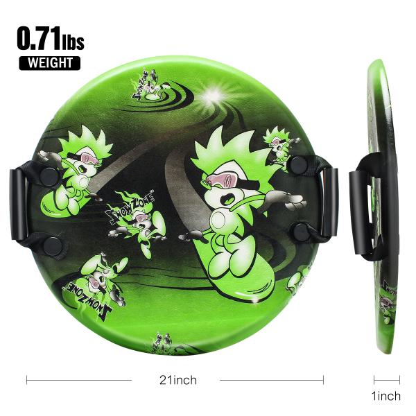 53cm Lightweight Kids Skiing Customized Cartoon Design with PE Core