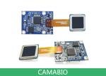 Durable Biometric Sensor Fingerprint Reader , Embedded Fingerprint Module CAMA
