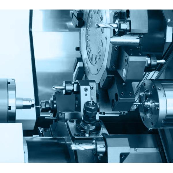 Quality Slant Bed Double Head Vertical Turning Lathe For Metal Servo Motor wholesale