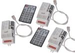 AC LED / AC Halogen Lamp Microwave Motion Sensor Switch Special For Trailing