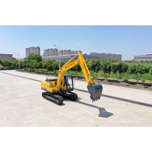 Changlin 15 Ton ZG150 Hydraulic Excavator Comfortable Operation