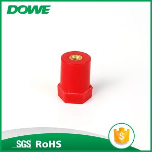 Sale Hot SB2030 M6 low voltage black pwer car hex round bus bar insulator